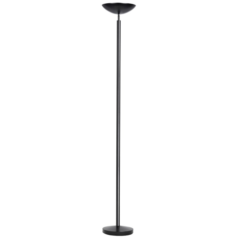 UNiLUX Lampadaire LED DELY 2.0, dimmable, chromé, 24W